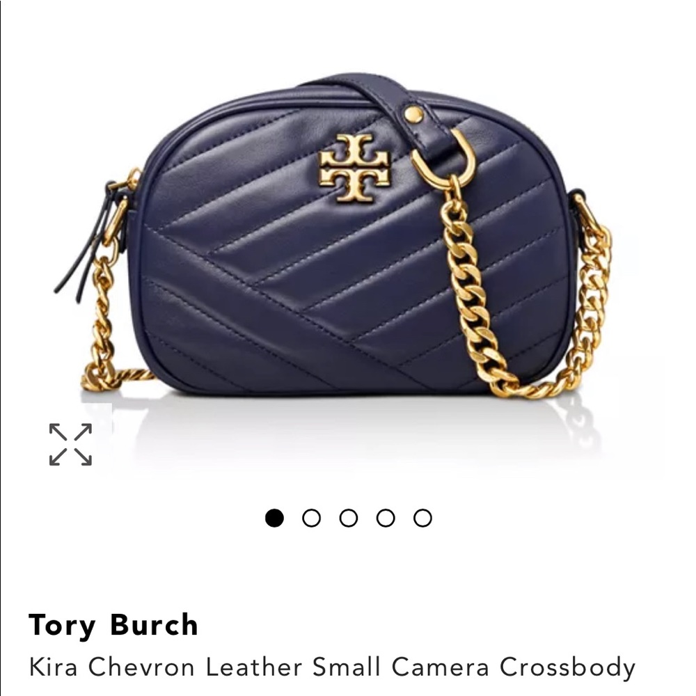 Kira Chevron Small Camera Bag